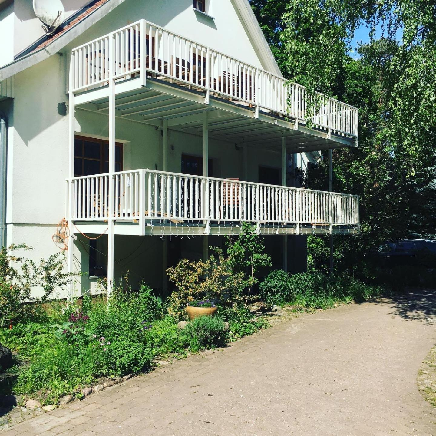 Sternenhimmel Apartment Bleckede Exterior foto